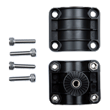 Garmin Panoptix&trade; LiveScope&trade; LVS12 Trolling Motor Shaft Mount - 010-12846-01