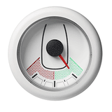 Veratron 52MM (2-1/16") OceanLink Rudder Angle Gauge - Left/Right - White Dial &amp; Bezel - A2C1066090001
