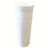 Tigress 8-1/2" Ribbed Replacement Vinyl Insert Liner - White - 88152-3
