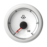 Veratron 52MM (2-1/16") OceanLink Engine Oil Pressure Gauge - Low/High (150 PSI) - White Dial &amp; Bezel - A2C1066030001
