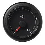 Veratron 52MM (2-1/16") OceanLink Coolant Temperature Gauge (250&deg;F) - Black Dial &amp; Bezel - A2C1065980001
