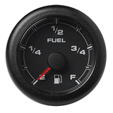 Veratron 52MM (2-1/16") OceanLink Fuel Level Gauge - Black Dial &amp; Bezel - A2C1065930001