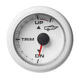 Veratron 52MM (2-1/16") OceanLink Engine Trim - Up/Down - White Dial &amp; Bezel - A2C1065840001