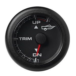 Veratron 52MM (2-1/16") OceanLink Engine Trim Gauge - Black Dial &amp; Bezel - A2C1065830001