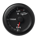 Veratron 52MM (2-1/16") OceanLink Engine Trim Gauge - Black Dial &amp; Bezel - A2C1065830001