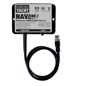 Digital Yacht NavLink 2 NMEA 2000 to WiFi Gateway - ZDIGNLINK