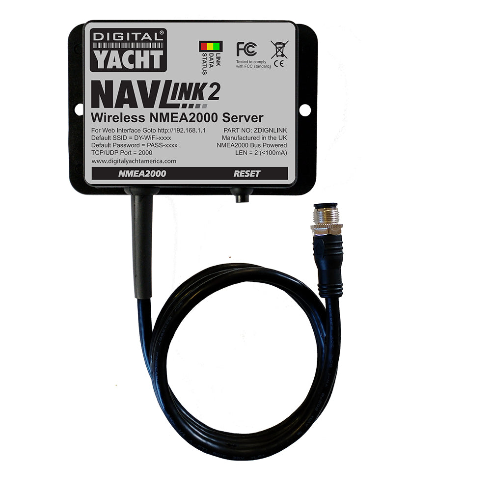 Digital Yacht NavLink 2 NMEA 2000 a WiFi Gateway [ZDIGNLINK]