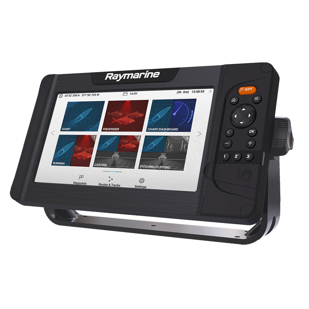 Combo de sonda de pesca con trazador gráfico Raymarine Element 9 HV - Sin transductor [E70534]