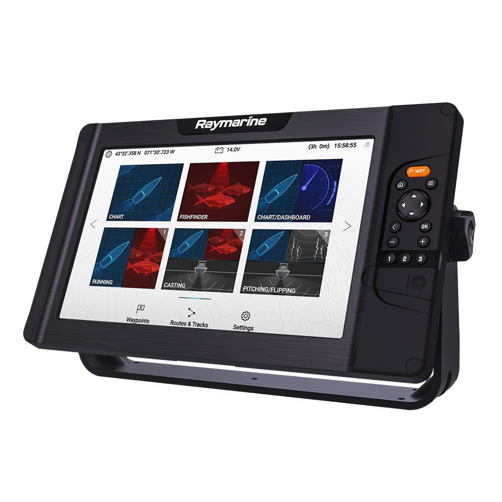 Combo de sonda de pesca con plotter Raymarine Element 12 HV - Sin transductor [E70536]