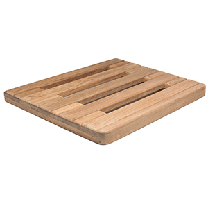 Whitecap Teak Swim Platform - 18" - 60918