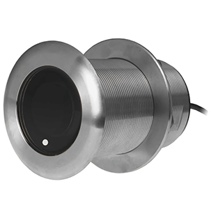 Furuno SS75M Stainless Steel Thru-Hull Chirp Transducer - 20&deg; Tilt - Med Frequency - SS75M/20