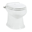 Dometic&trade; MasterFlush 8740 White Electric Macerating Toilet - Raw/Fresh Water - 304874020