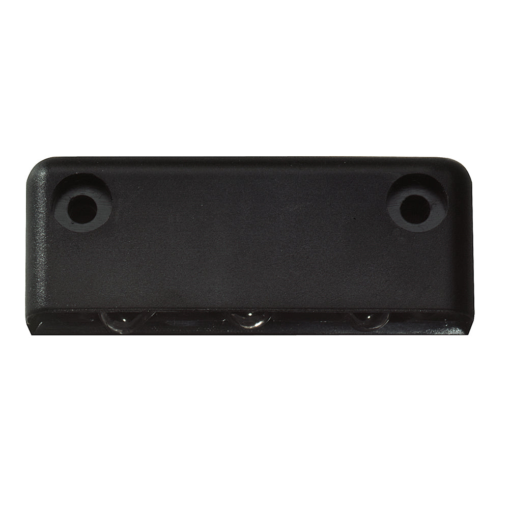 Innovative Lighting Luz de paso de montaje en superficie de 3 LED - Ámbar con estuche negro [003-1000-7]