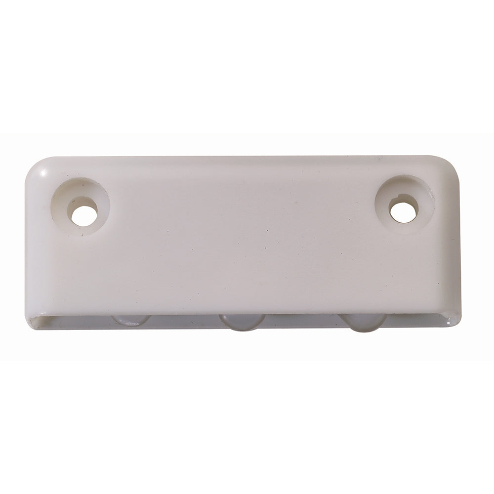 Innovative Lighting Luz de paso de montaje en superficie de 3 LED - Ámbar con estuche blanco [003-1100-7]