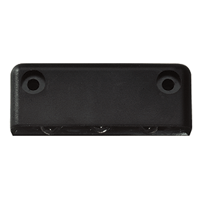 Innovative Lighting 3 LED Surface Mount Step Light - White w/Black Case - 003-5000-7