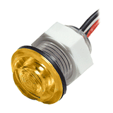 Innovative Lighting LED Bulkhead Livewell Light Flush Mount - Amber - 011-1500-7