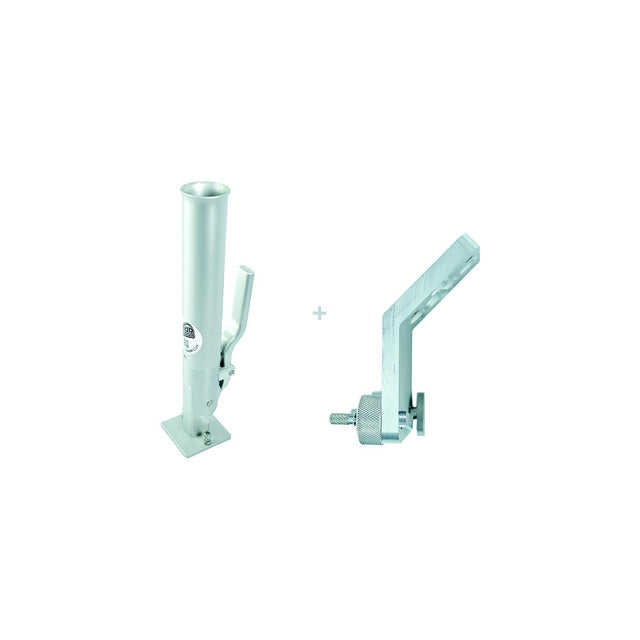 Rod Boss 100045LUND Single Rod Holder with 45 Degree Lund Bracket - image 1