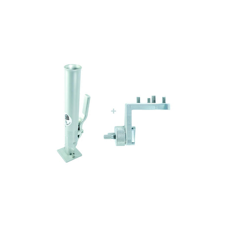 Rod Boss 100090LUND Single Rod Holder with 90 Degree Lund Bracket - image 1