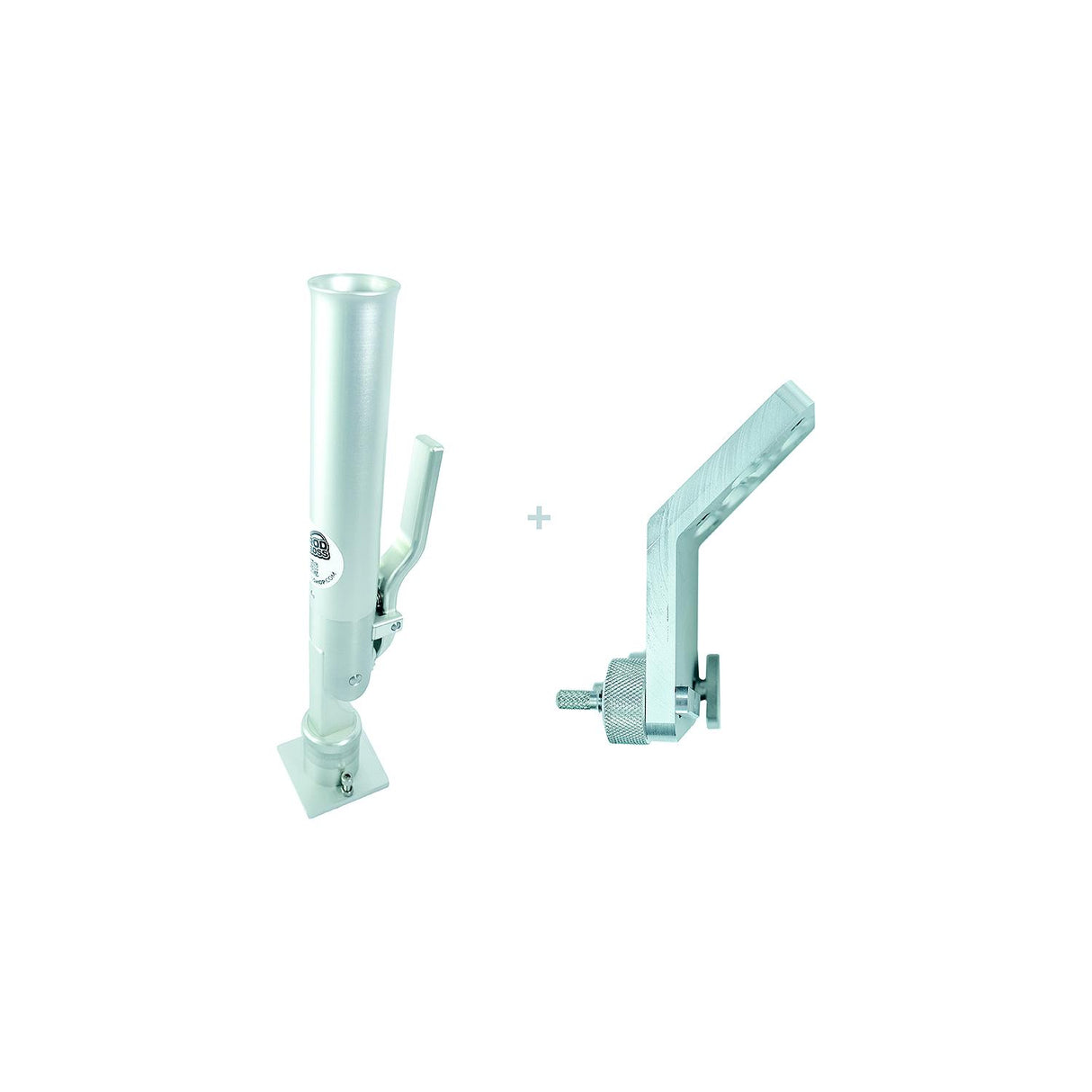 Rod Boss 1000R45LUND Single Dual Axis Rod Holder with 45 Degree Lund Bracket - image 1