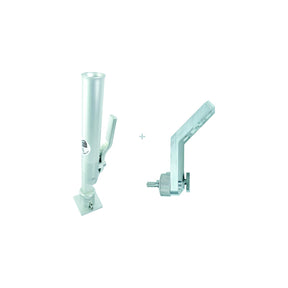 Rod Boss 1000R45RANGER Single Dual Axis Rod Holder with 45 Degree Ranger Bracket - image 1