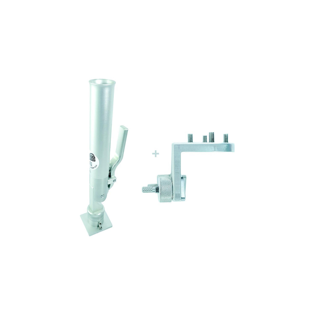 Rod Boss 1000R90LUND Single Dual Axis Rod Holder with 90 Degree Lund Bracket - image 1