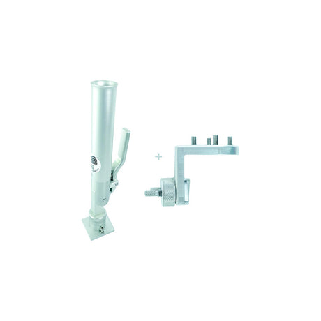 Rod Boss 1000R90LUND Single Dual Axis Rod Holder with 90 Degree Lund Bracket - image 1