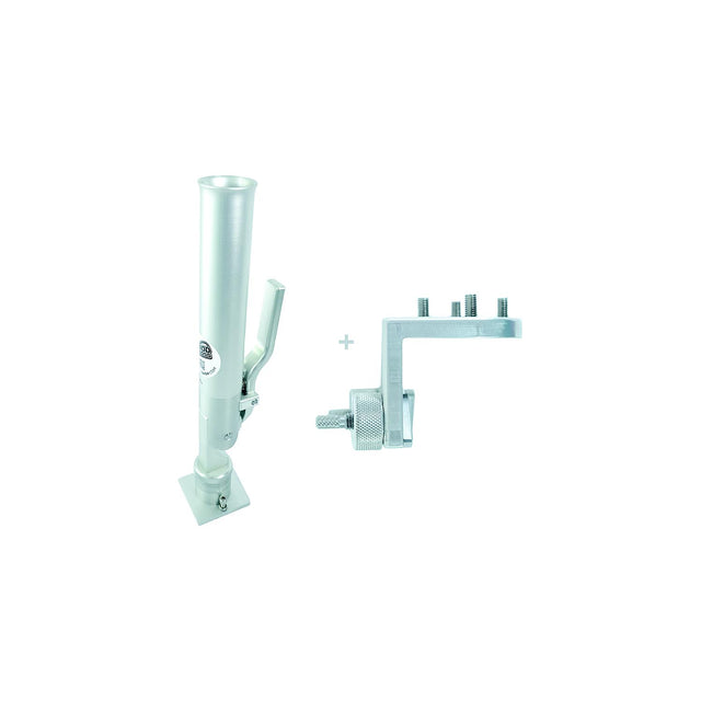 Rod Boss 1000R90LUND Single Dual Axis Rod Holder with 90 Degree Lund Bracket - image 1