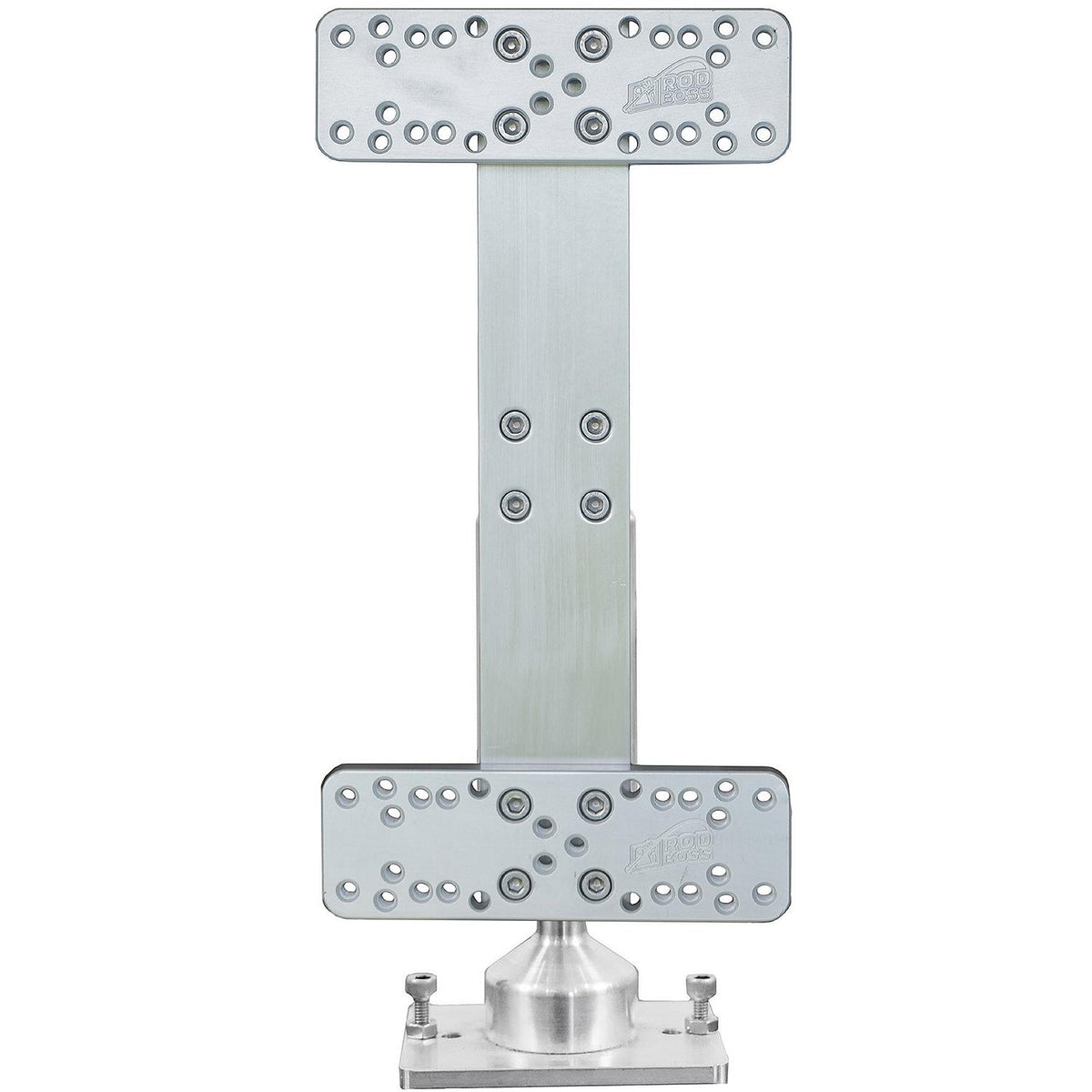 Rod Boss 5.5" Double Ball and Socket, Double Screen, Vertical Electronic Mount - 6055EM-DS-V - image 2
