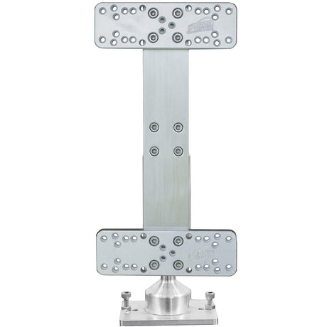 Rod Boss 5.5" Double Ball and Socket, Double Screen, Vertical Electronic Mount - 6055EM-DS-V - image 2