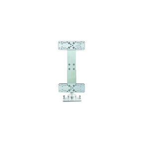RodBoss 6004EMDSV 4" Double Ball & Socket, Double Screen, Vertical Mount - image 1