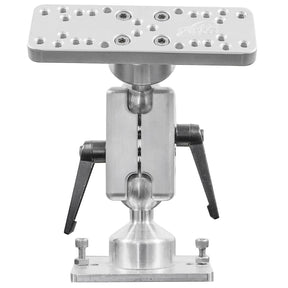 RodBoss 6004EMQRB 4" Ball & Socket Single Screen Electronic Mount with Quick Release Handles, Black - image 1