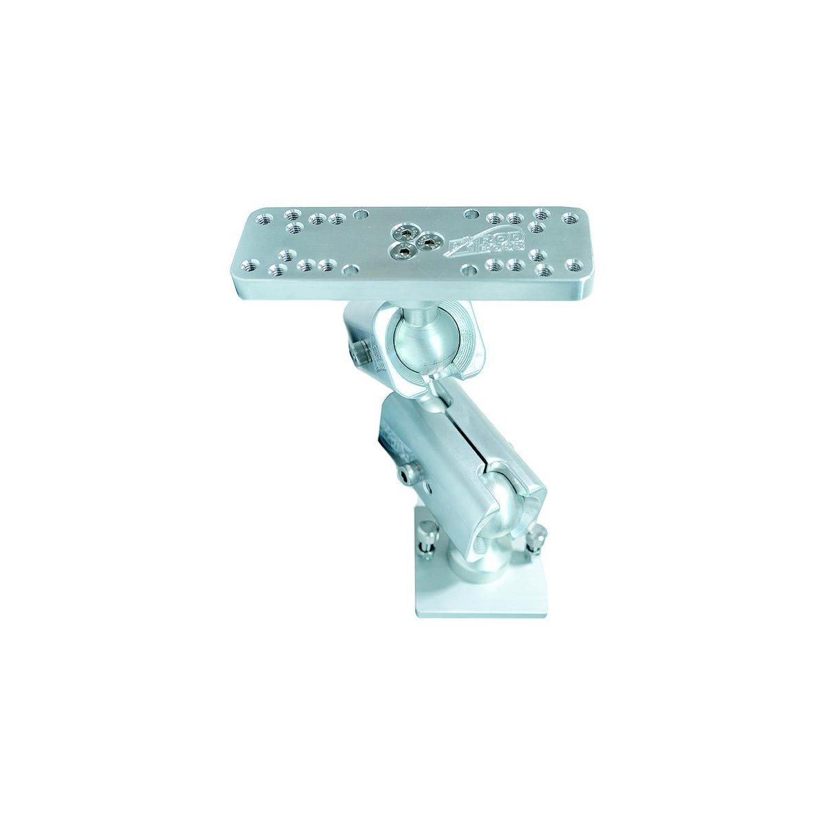 Rod Boss 6025EMDB 2.5" Double Ball & Socket Single Screen Electronics Mount - image 3
