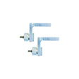 Rod Boss 90LUNDTMB 90 Degree Track Mount Backet for Lund Only, Set of 2 - image 1