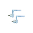 Rod Boss 90RANGERTMB 90 Degree Track Mount Bracket for Ranger Only, Set of 2 - image 1