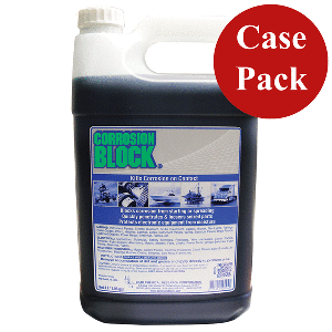Corrosion Block Liquid 4-Liter Refill - Non-Hazmat, Non-Flammable &amp; Non-Toxic *Case of 4* - 20004CASE