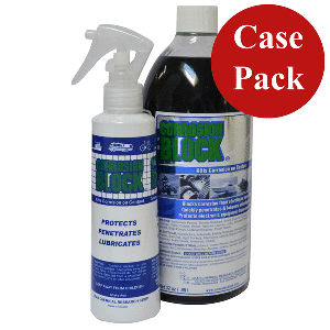 Corrosion Block 32oz Bottle with Pump - Non-Hazmat, Non-Flammable &amp; Non-Toxic *Case of 4* - 20032CASE