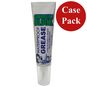 Corrosion Block High Performance Waterproof Grease - 2oz Tube - Non-Hazmat, Non-Flammable &amp; Non-Toxic *Case of 24* - 25002CASE