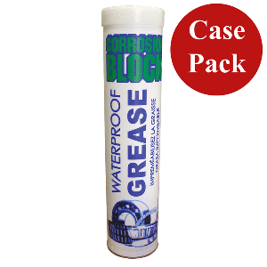 Corrosion Block High Performance Waterproof Grease - 14oz Cartridge - Non-Hazmat, Non-Flammable &amp; Non-Toxic *Case of 10* - 25014CASE