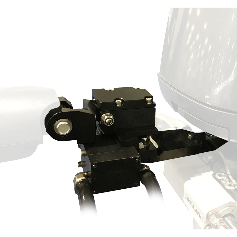 Cultivador con retroalimentación de par cero Uflex Yamaha 150-200 hp [ZTF TILLER Y2]