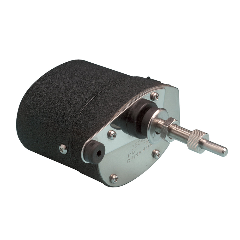 Marinco Wiper Motor, STD, 12V, 2.5" Shaft - 80&deg; - 35040