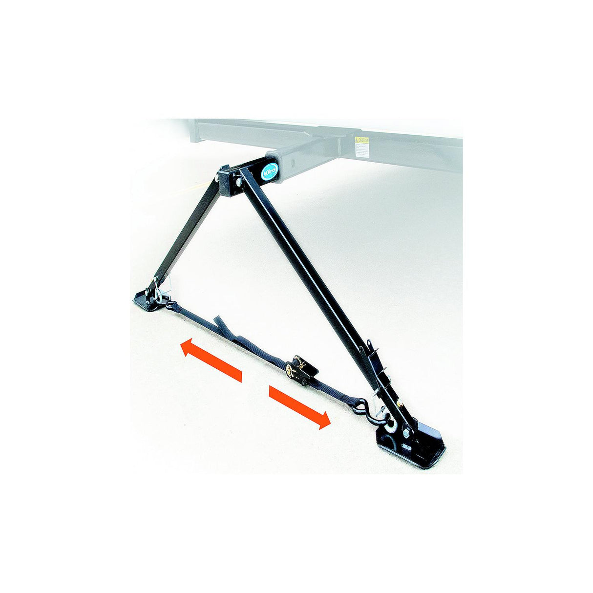 Mor-Ryde Moryde SP54182 X-Brace Hitch Mount Stabilizer - SP54-182
