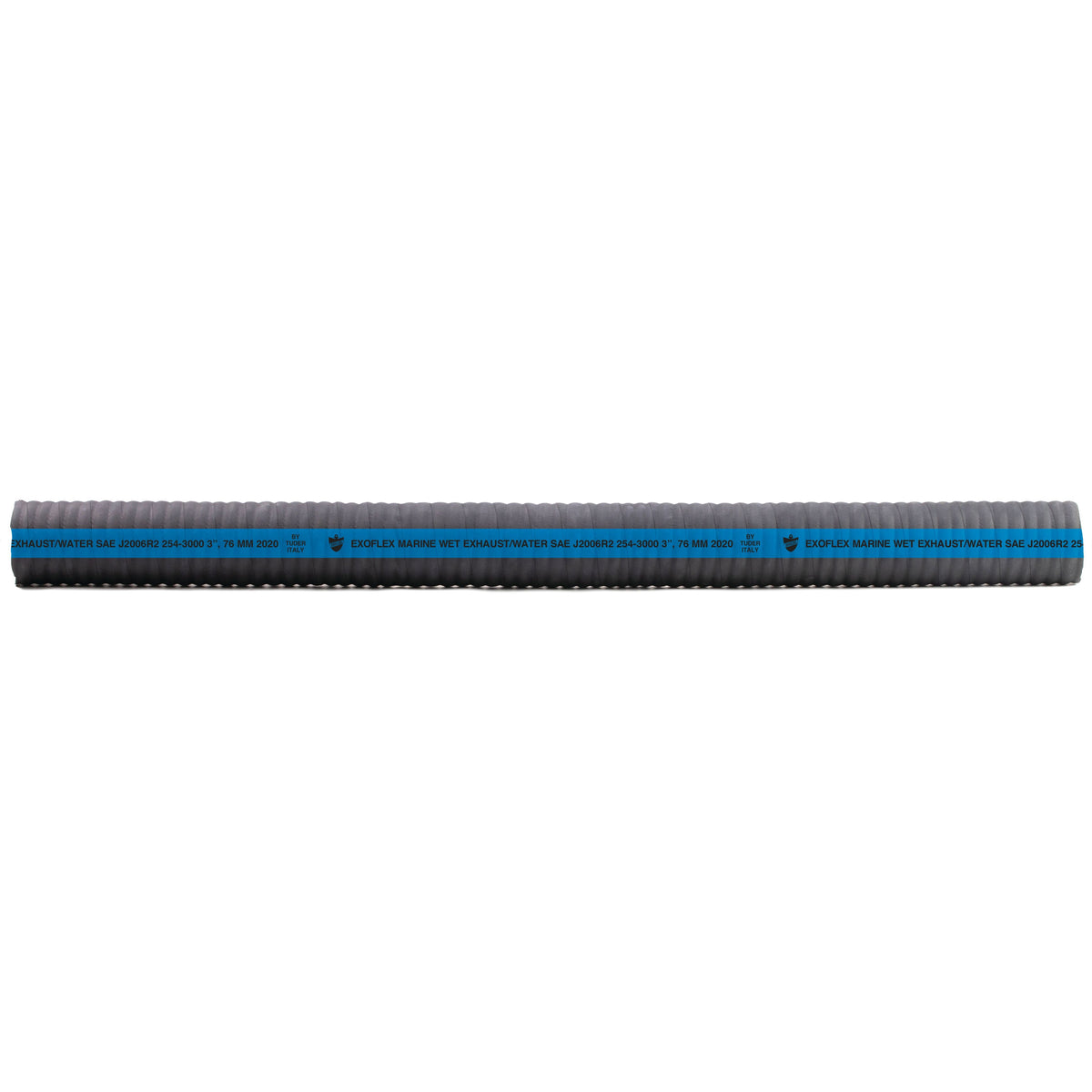 Shields ExoFlex 254 Series Marine 6-1/4’ Wet Exhaust/Water Hose (2” ID) - 16-254-2001 - image 1