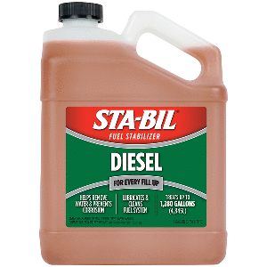 STA-BIL Diesel Formula Fuel Stabilizer &amp; Performance Improver - 1 Gallon - 22255