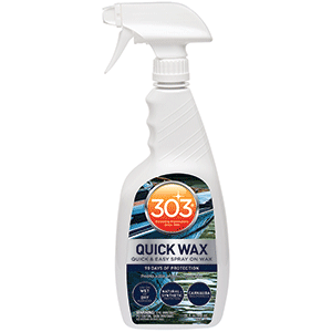 303 Marine Quick Wax - 32oz - 30213