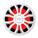 Boss Audio 10" MRG10W Subwoofer w/RGB Lighting - White - 800W - MRGB10W