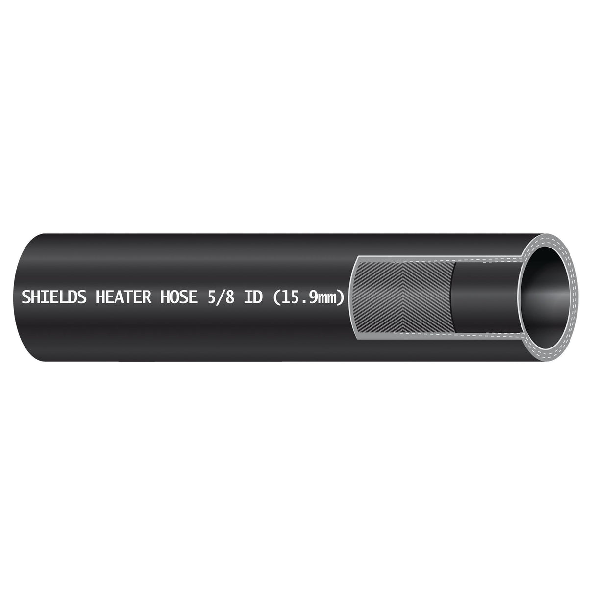 Shields 1350 Heavy Duty Water/Heater Hose (1” ID) - 16-135-1006B - image 1