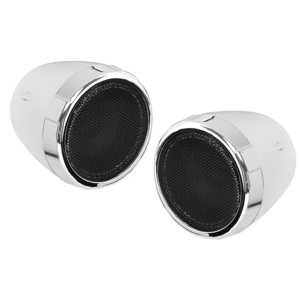 Boss Audio 3" MCBK425BA Sistema de altavoces para motocicleta - Cromo - 600W [MC425BA]