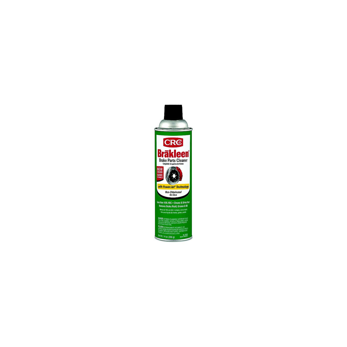 CRC Brakleen® Non-Chlorinated Brake Parts Cleaner, 50 State Formula - 5050