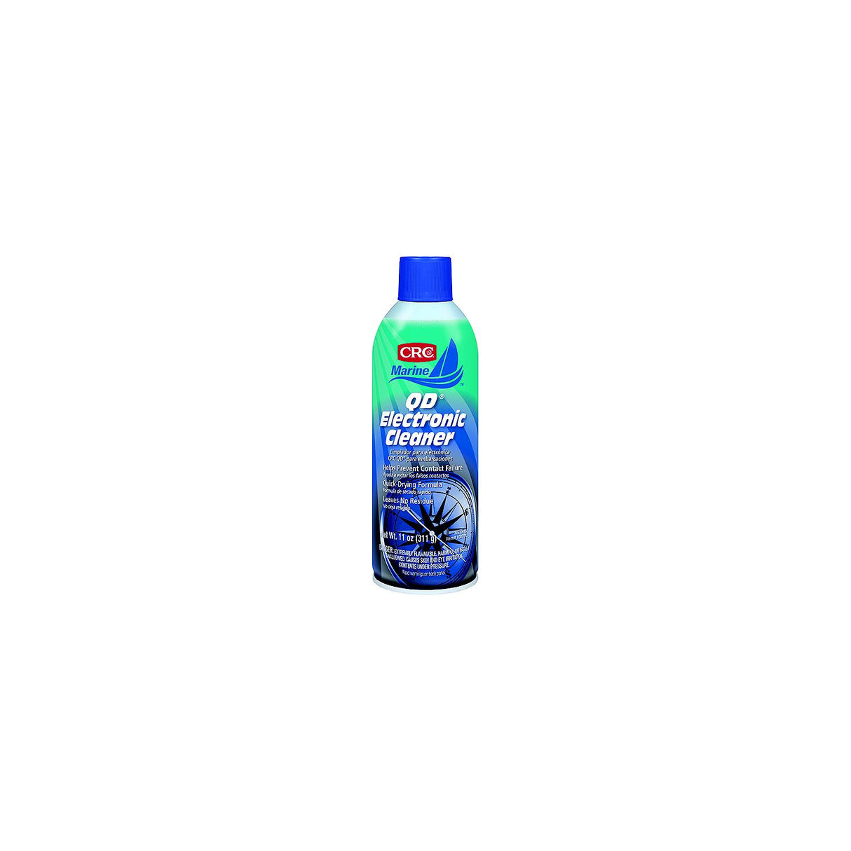 CRC Marine 6102 Quick Dry Elctronic Cleaner Spray 16OZ