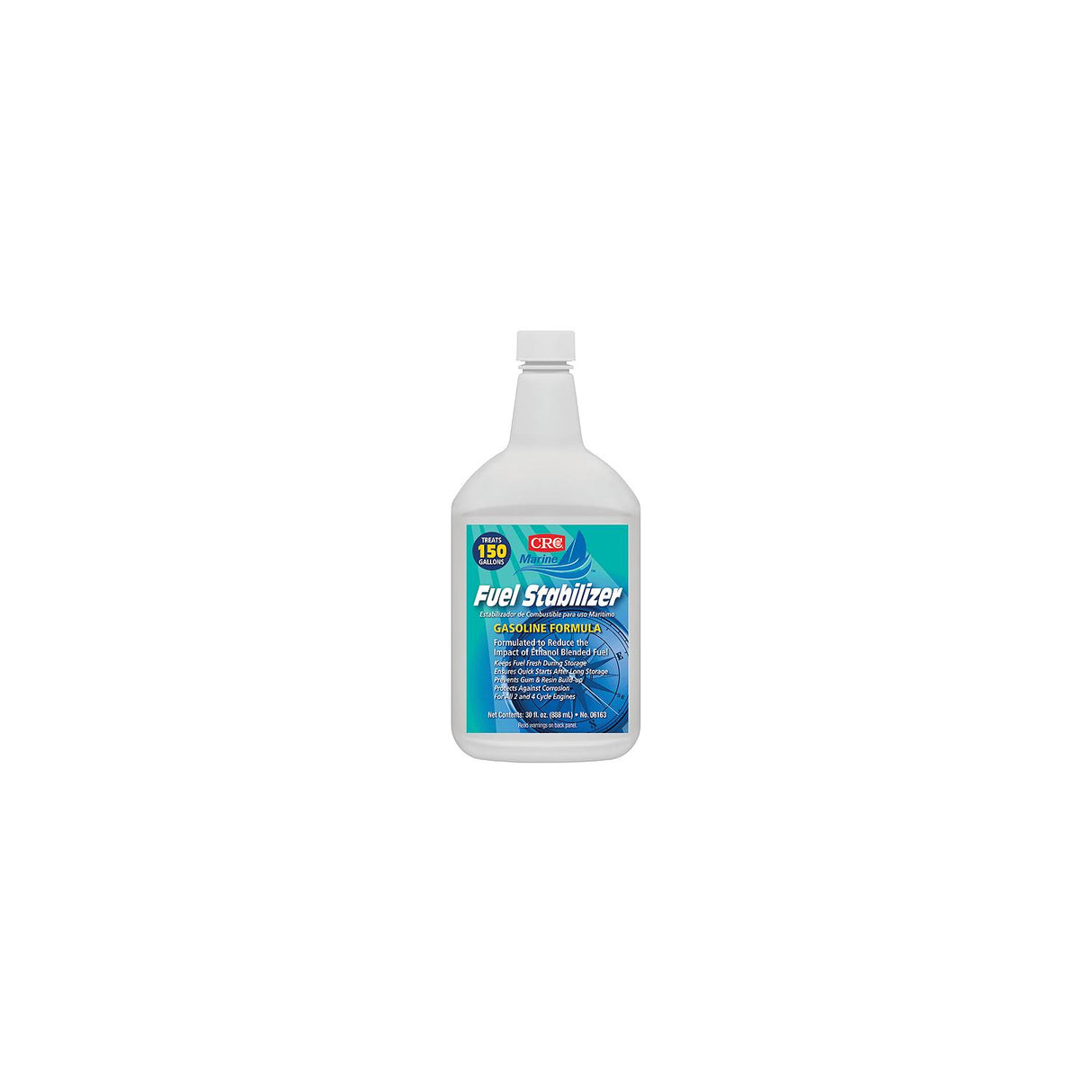 CRC Marine 6164 Fuel Stabilizer Gloz Treats 640GL